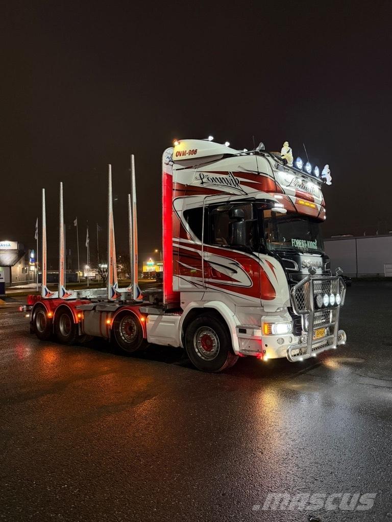 Scania R730LB8x4HNB شاحنات أشجار
