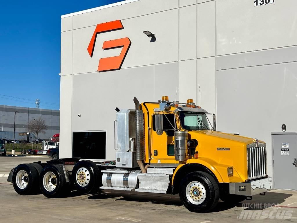 Kenworth T 800 وحدات الجر