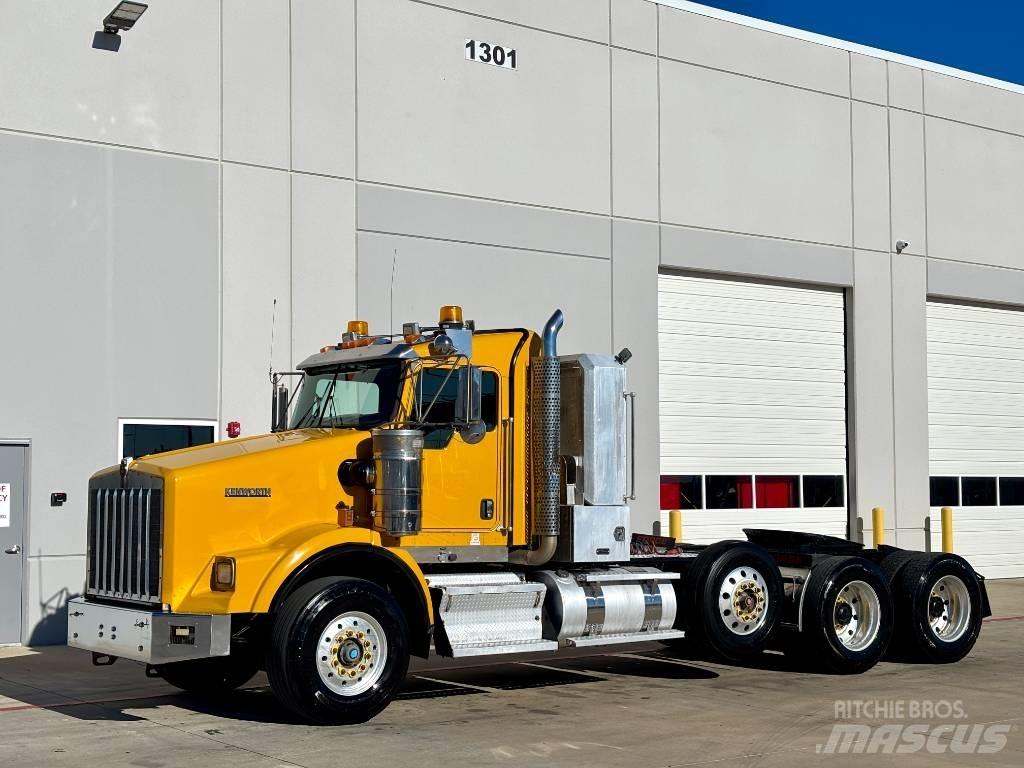 Kenworth T 800 وحدات الجر