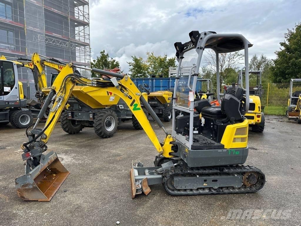 Wacker Neuson EZ17e حفارات زحافة