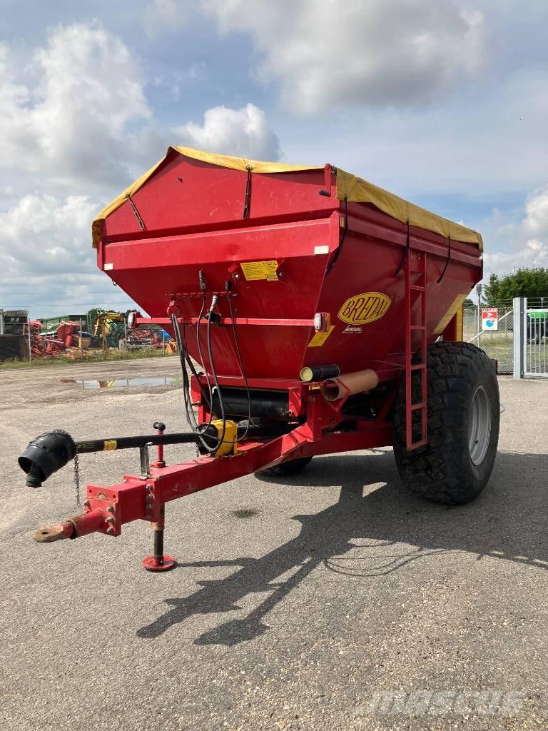 Bredal K 65 معدات فرد المواد المعدنية