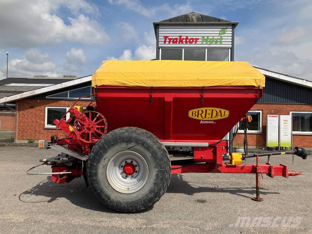 Bredal K 65 معدات فرد المواد المعدنية