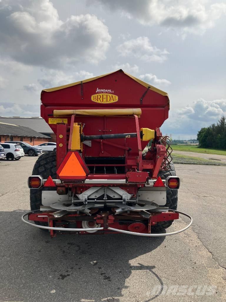 Bredal K 65 معدات فرد المواد المعدنية