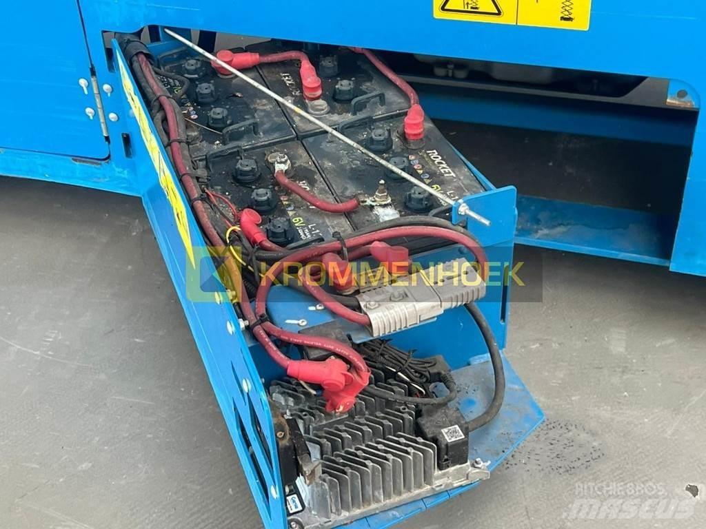 Genie GS 2632 رافعات مقصية الشكل