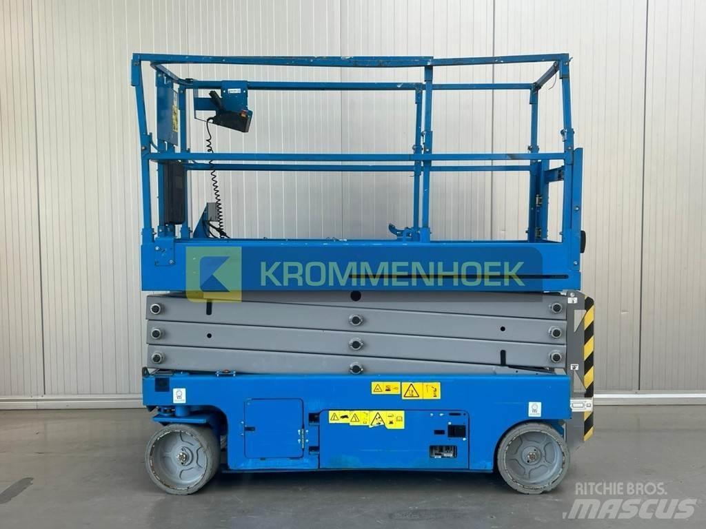Genie GS 2632 رافعات مقصية الشكل