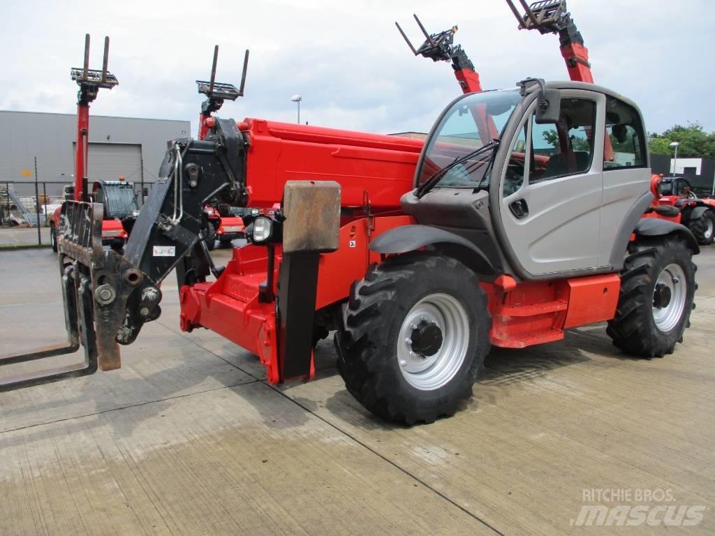 Manitou MT 1440 (066) مناولات متداخلة