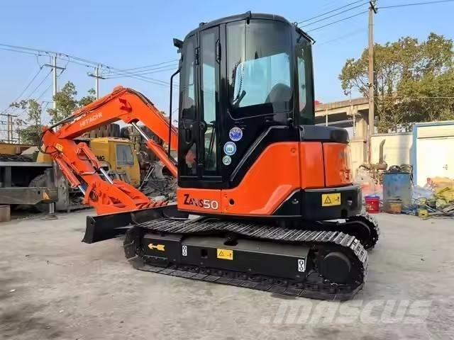Hitachi ZX 50 حفارات صغيرة أقل من 7 طن (حفارات صغيرة)