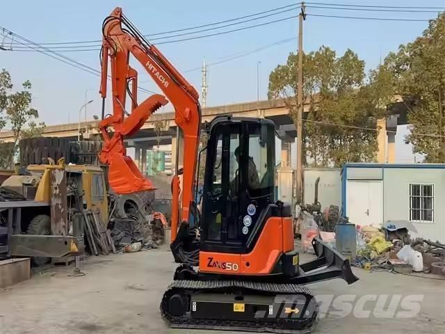Hitachi ZX 50 حفارات صغيرة أقل من 7 طن (حفارات صغيرة)
