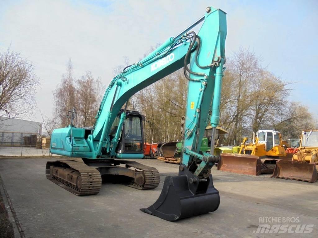 Kobelco SK 210 LC-9 حفارات زحافة