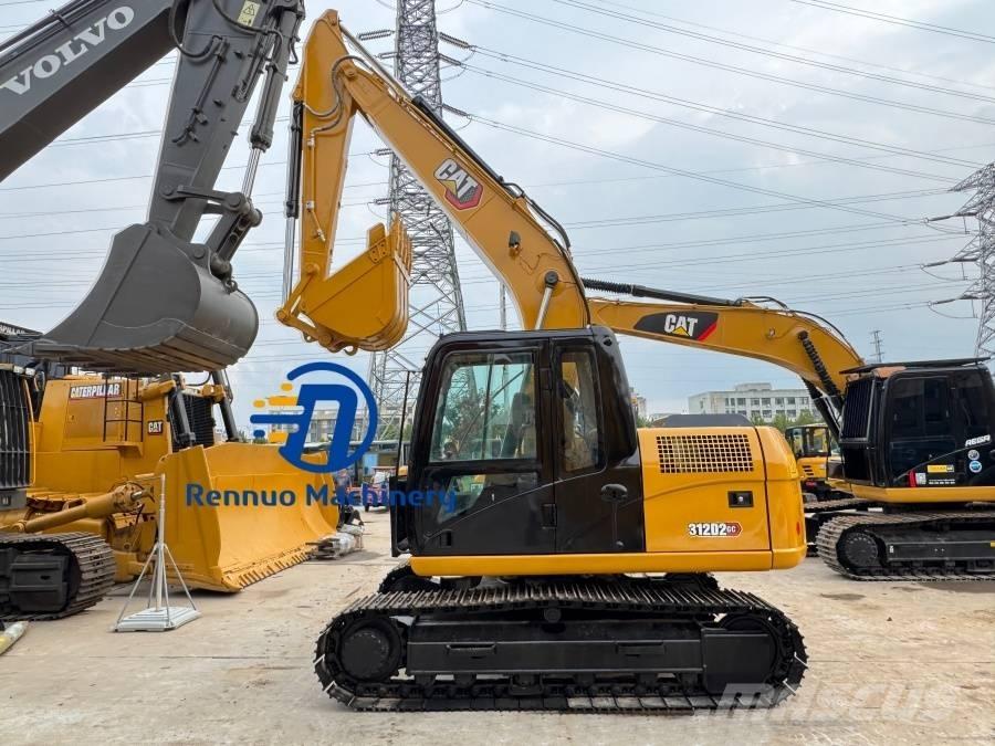 CAT 312D2GC حفارات زحافة