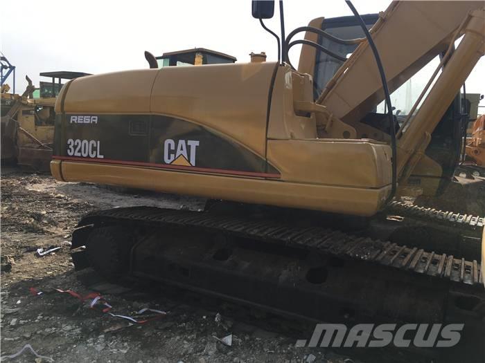 CAT 320 C L حفارات زحافة