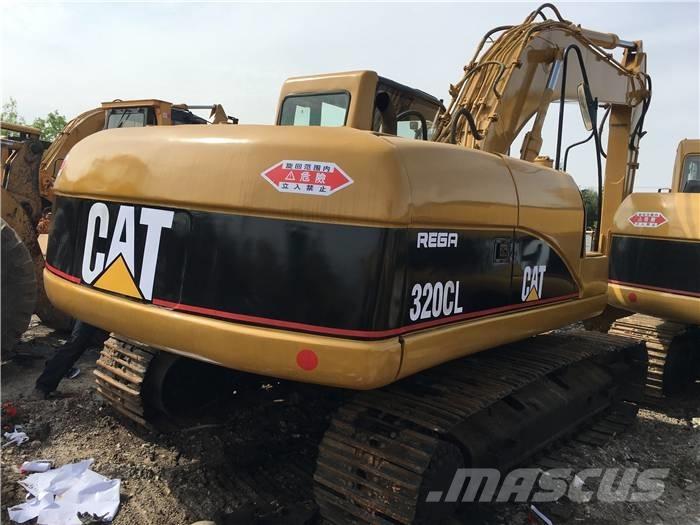 CAT 320 C L حفارات زحافة