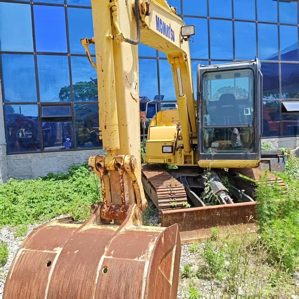 Komatsu PC 70-8 حفارات زحافة
