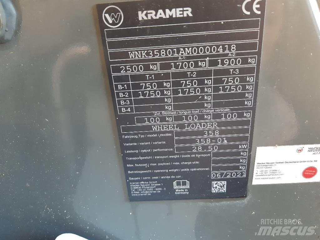 Kramer 5040 لوادر بعجل