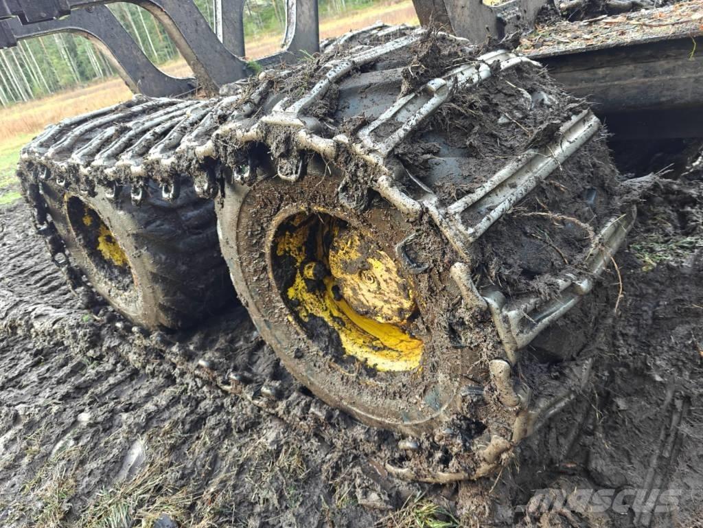 John Deere 1210 G شاحنات