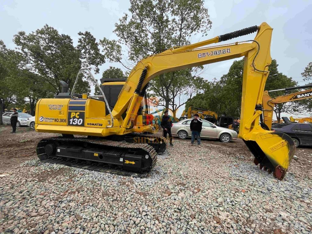 Komatsu PC 130-7 حفارات زحافة