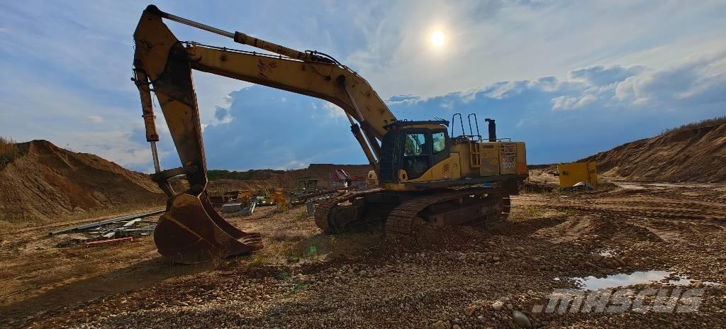 Komatsu PC 600 LC-7K حفارات زحافة
