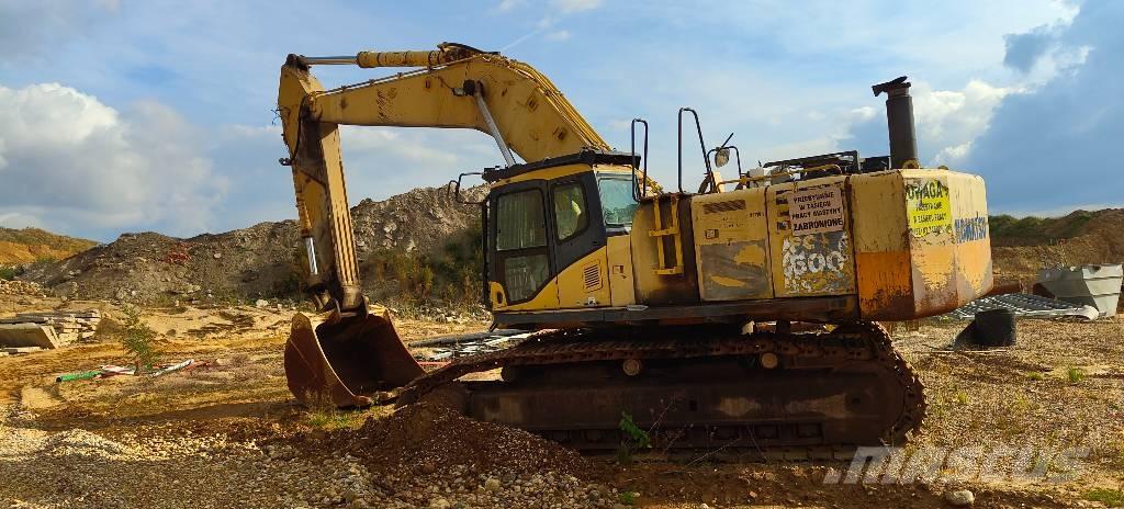 Komatsu PC 600 LC-7K حفارات زحافة