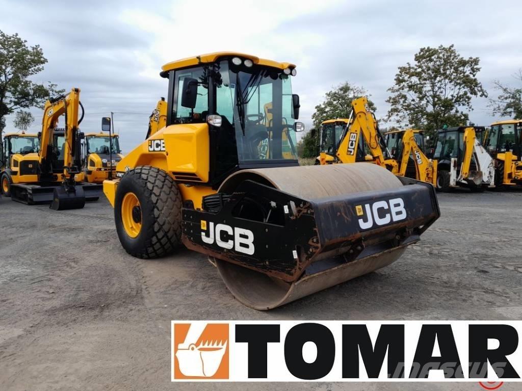 JCB Vibromax VM 137 مداحل ثنائية الاسطوانة