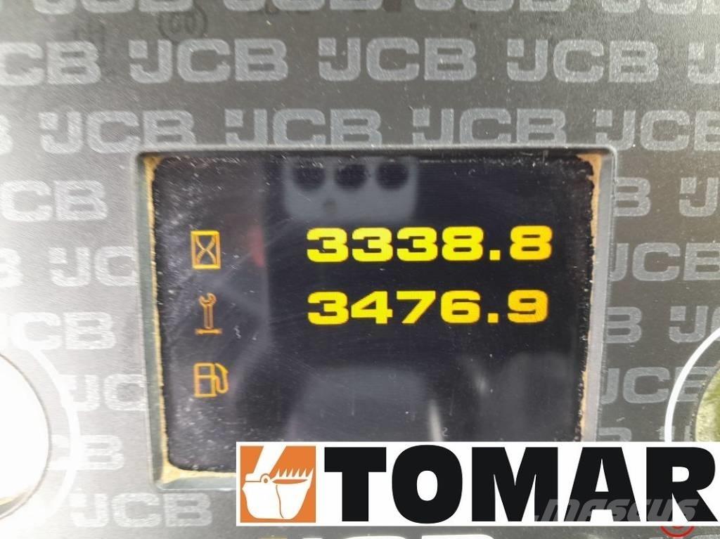 JCB Vibromax VM 137 مداحل ثنائية الاسطوانة
