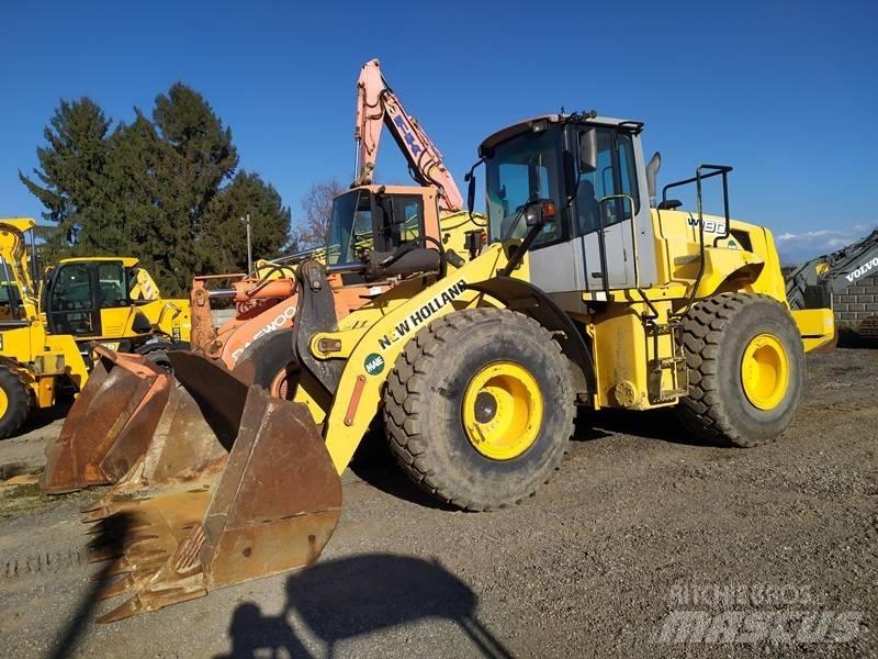 New Holland W 190 لوادر بعجل
