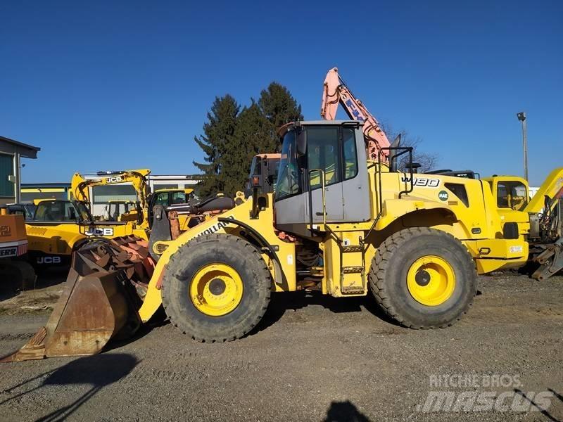 New Holland W 190 لوادر بعجل