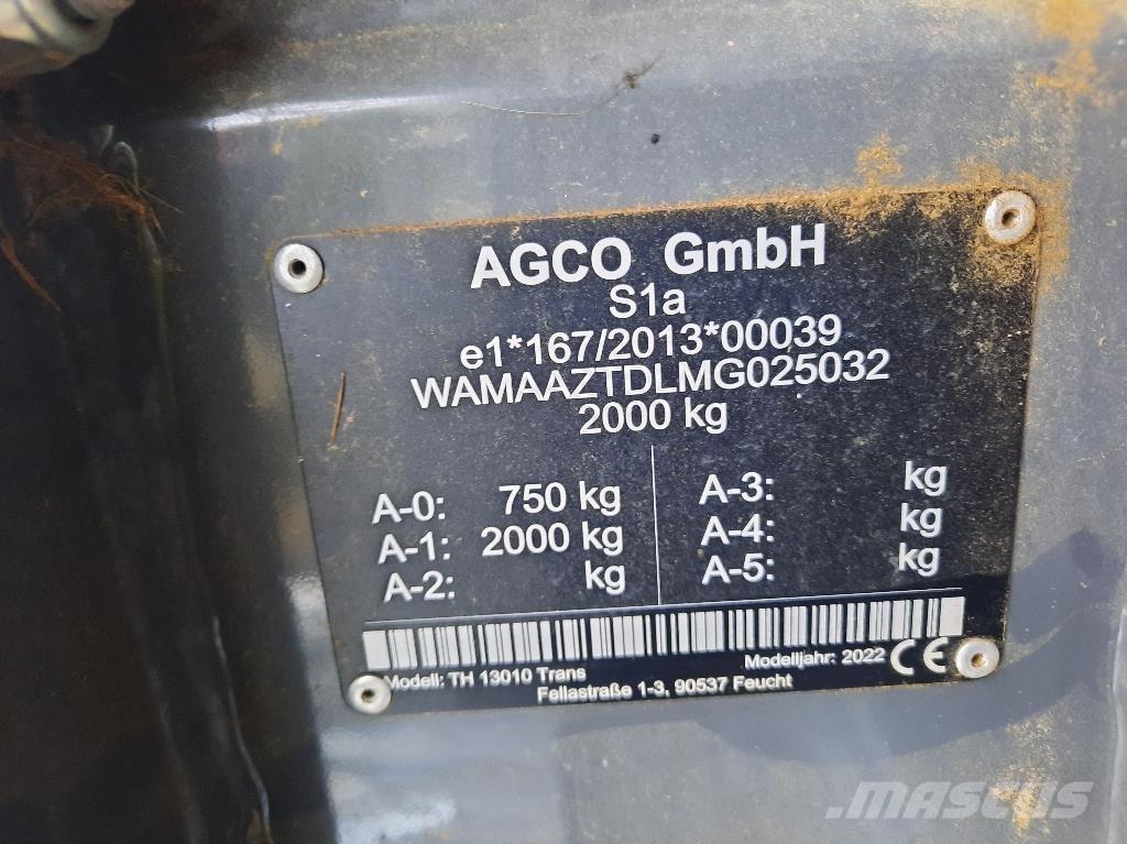 Fella Sans 13010 مكابس وميبسات التبن