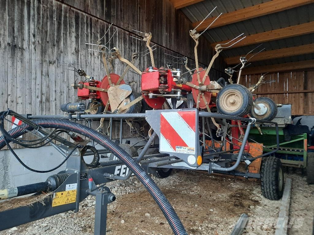 Fella Sans 13010 مكابس وميبسات التبن