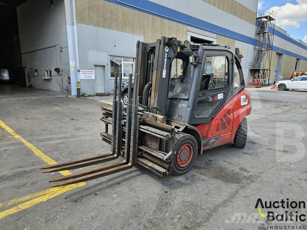 Linde H50D-02 شاحنات الديزل