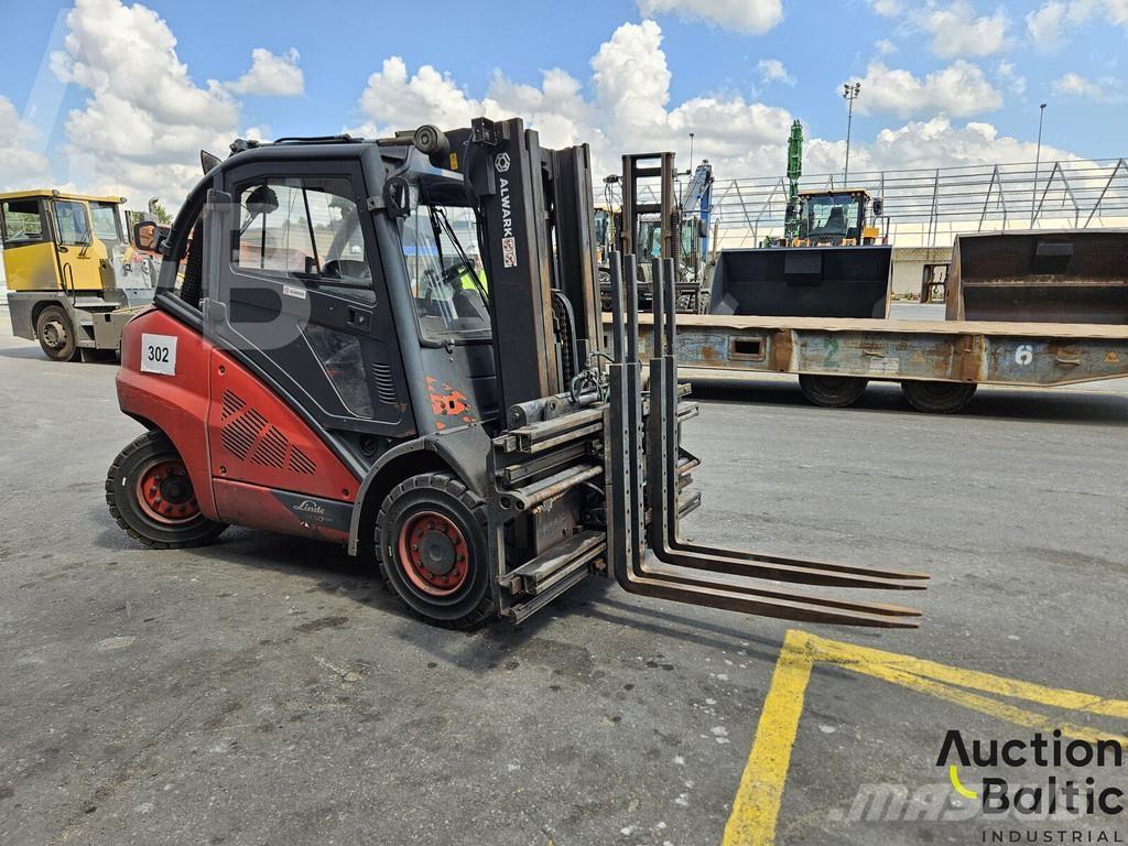 Linde H50D-02 شاحنات الديزل