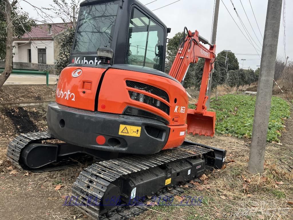 Kubota KX165 حفارات صغيرة أقل من 7 طن (حفارات صغيرة)