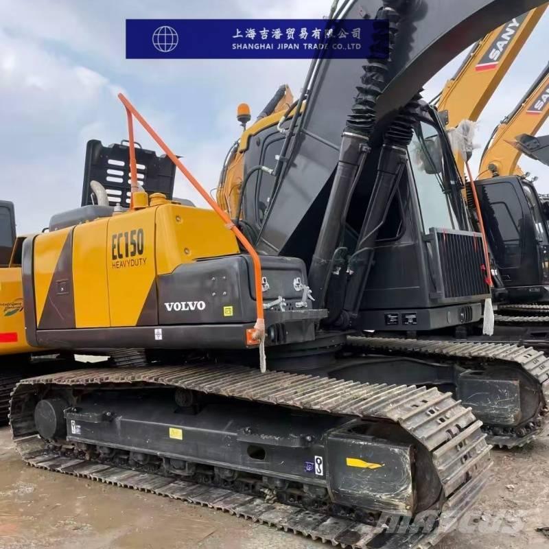 Volvo EC 150 حفارات زحافة