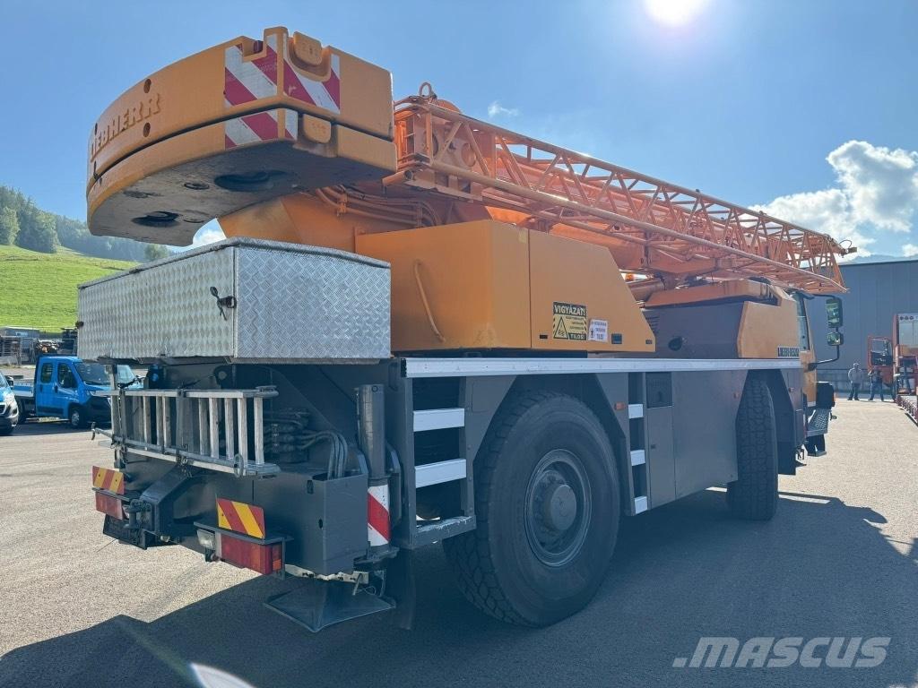 Liebherr LTM 1030-2 رافعات صالحة لكل أنواع الطرق
