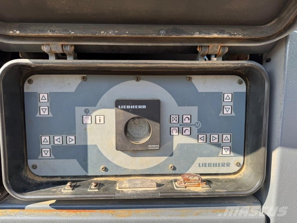 Liebherr LTM 1030-2 رافعات صالحة لكل أنواع الطرق