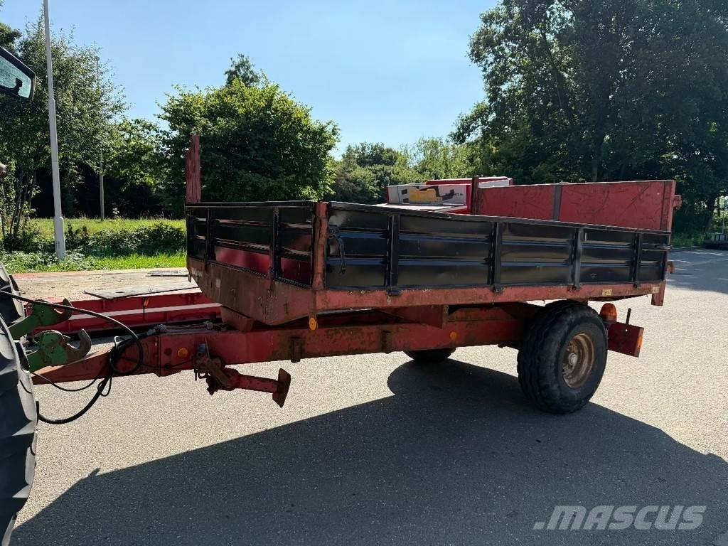 Record Kipwagen مقطوروات مسطحة/مفصلية الجوانب