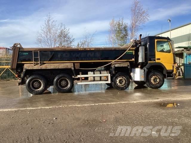 Volvo FMX 420 شاحنات قلابة