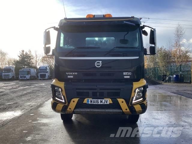 Volvo FMX 420 شاحنات قلابة