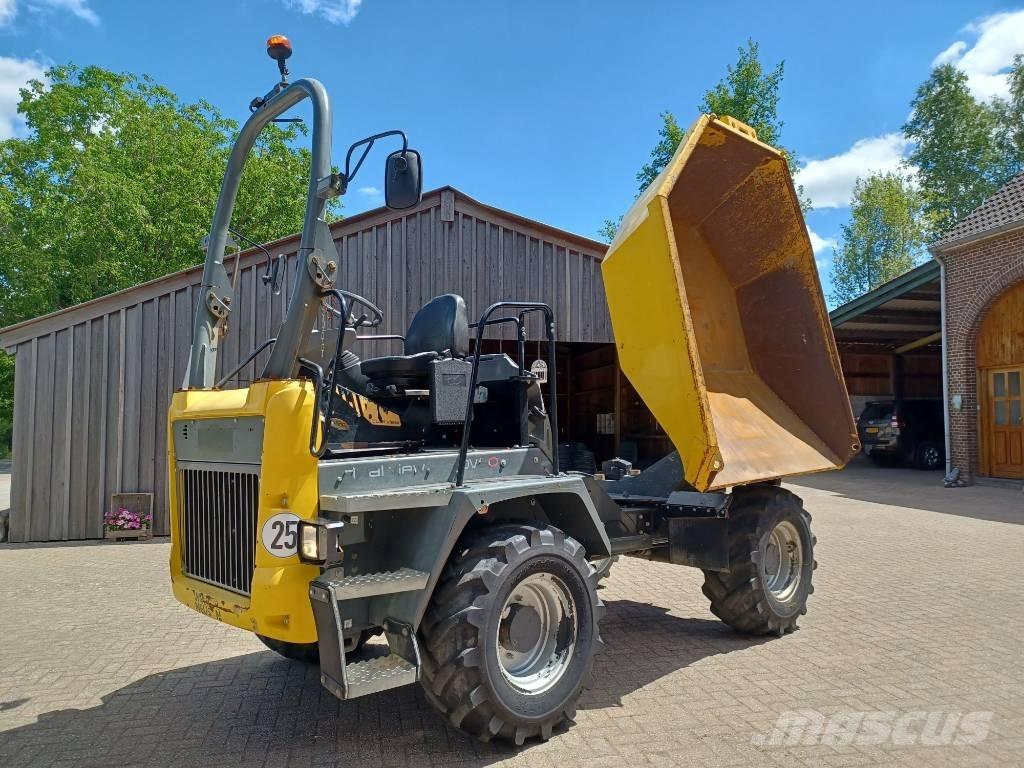 Wacker Neuson DV 60 عربات نقل قلابة للمواقع