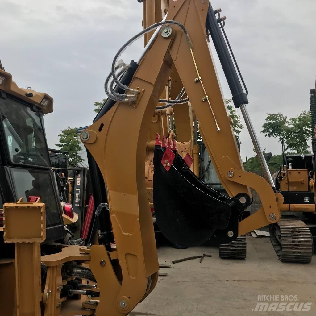 CAT 420 F لوادر ذات جرافات عكسية