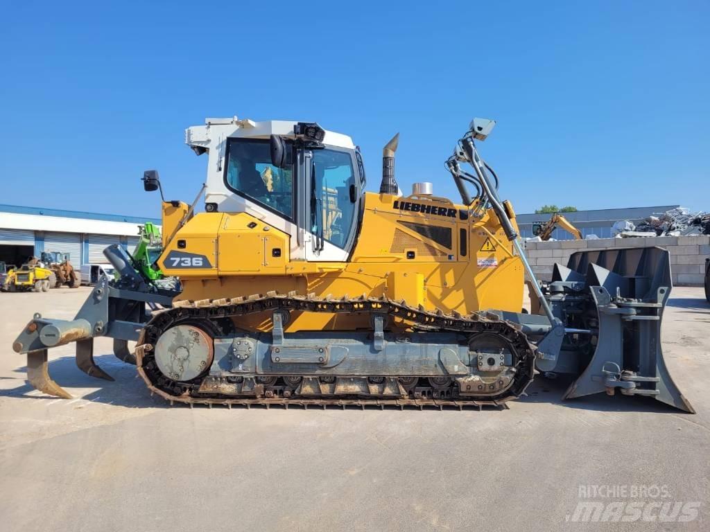 Liebherr PR 736 XL بلدوزرات مجنزرة