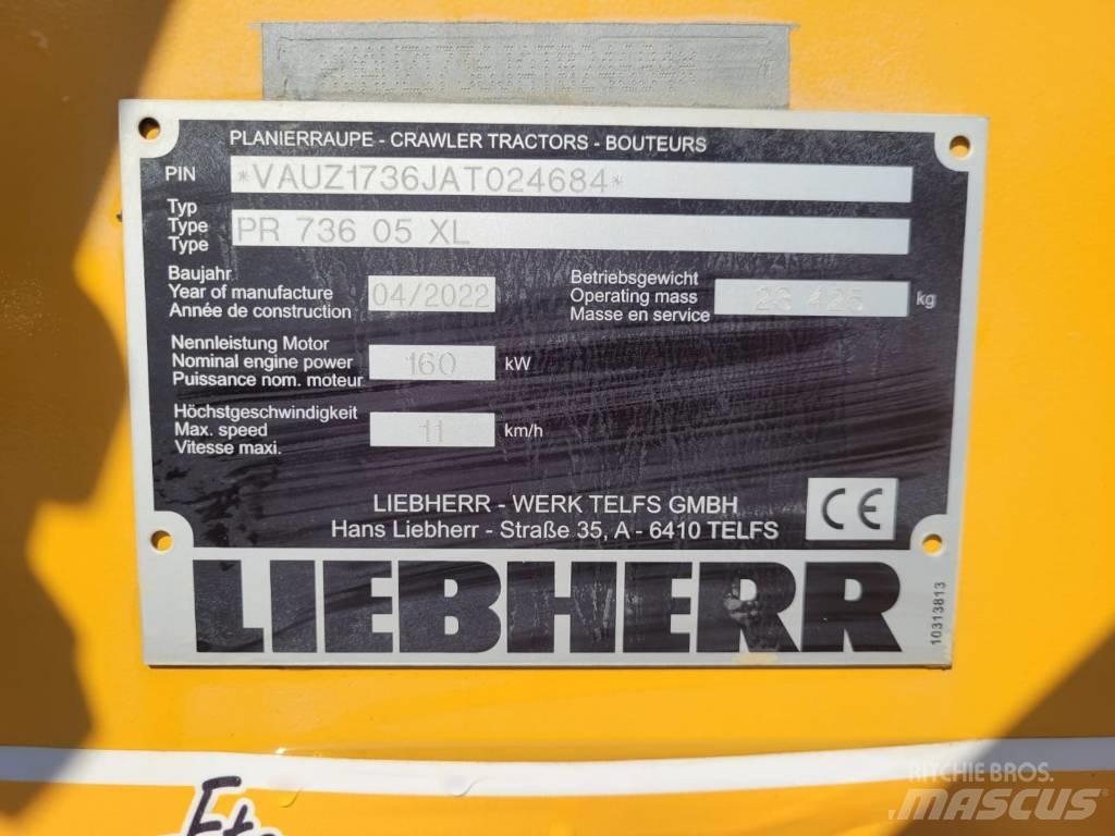 Liebherr PR 736 XL بلدوزرات مجنزرة
