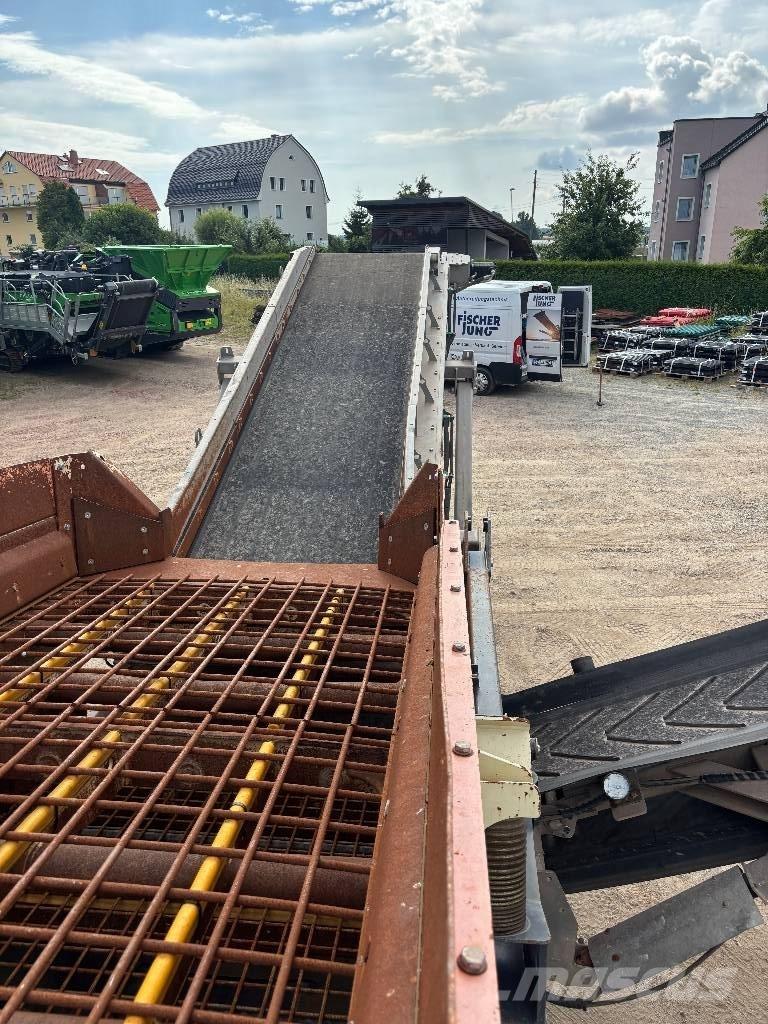Metso ST2.8 أجهزة فحص متنقلة