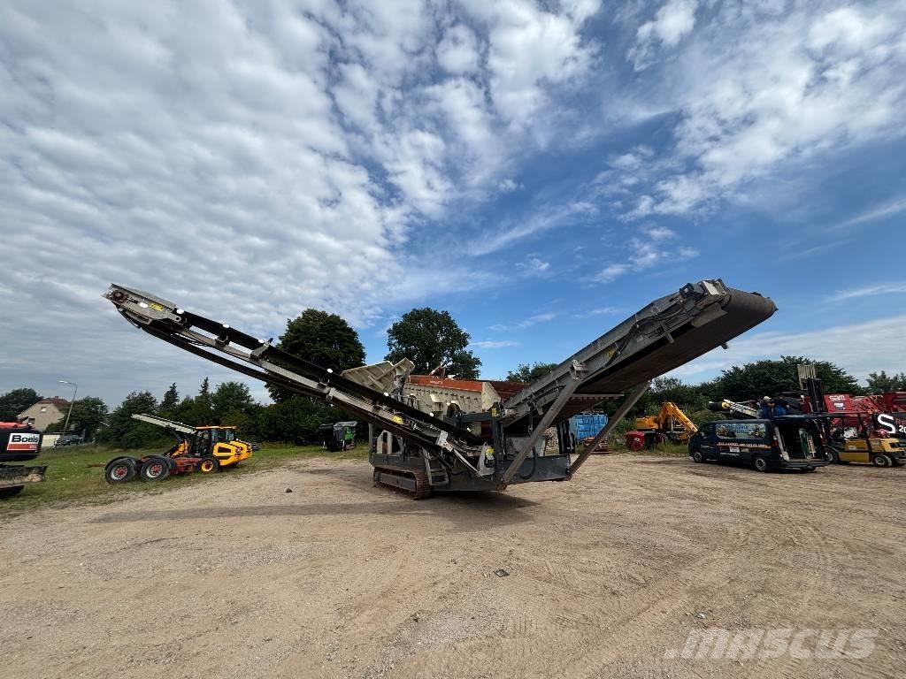 Metso ST2.8 أجهزة فحص متنقلة