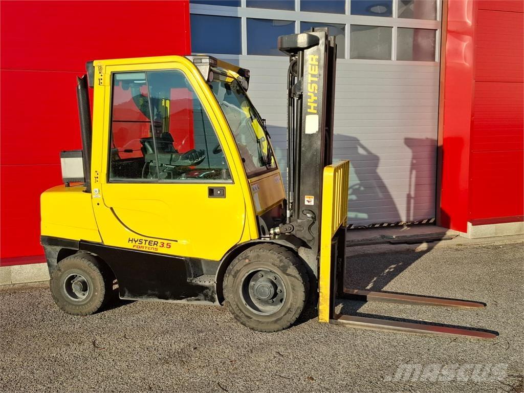 Hyster H3.5FT شاحنات الديزل