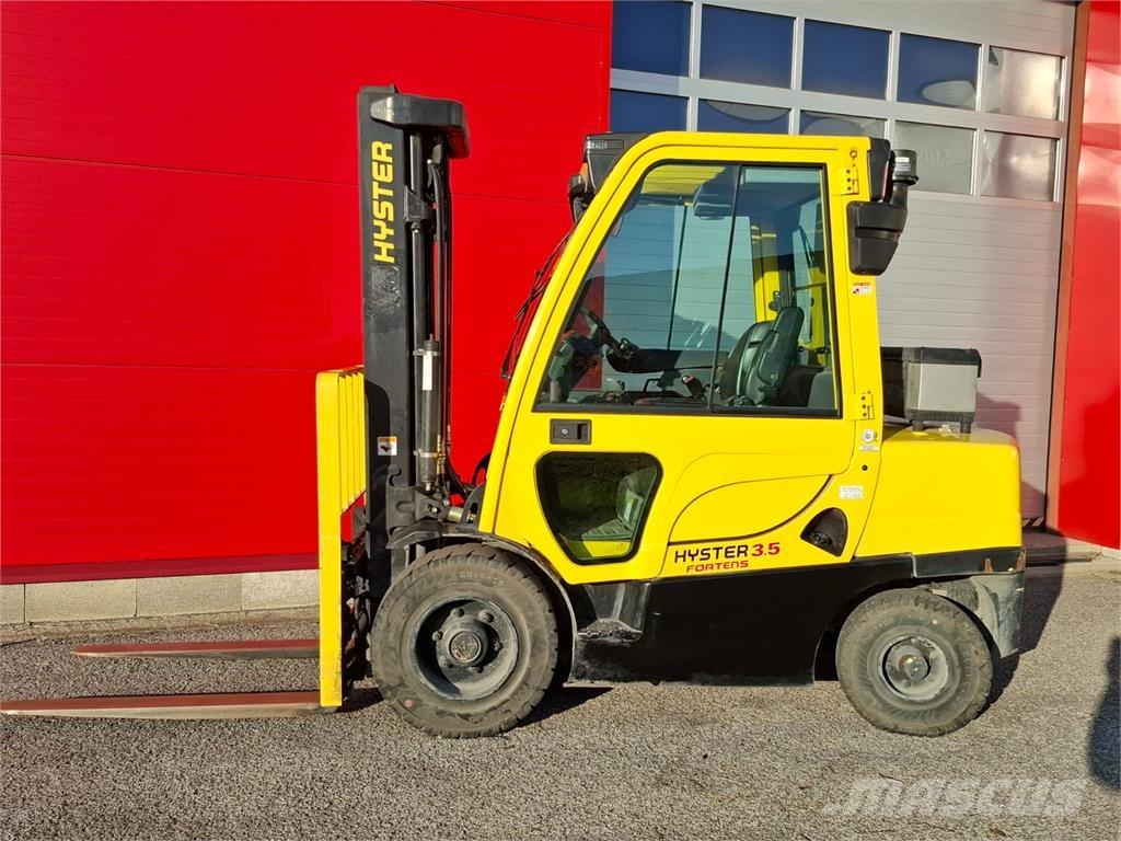 Hyster H3.5FT شاحنات الديزل