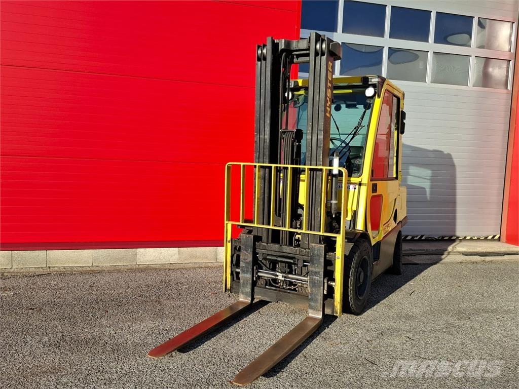 Hyster H3.5FT شاحنات الديزل