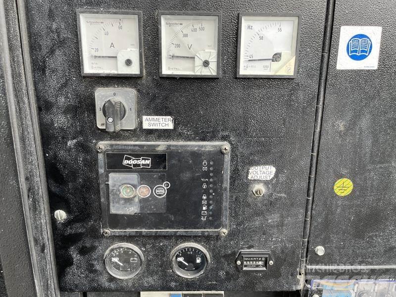 Doosan G 40 مولدات ديزل