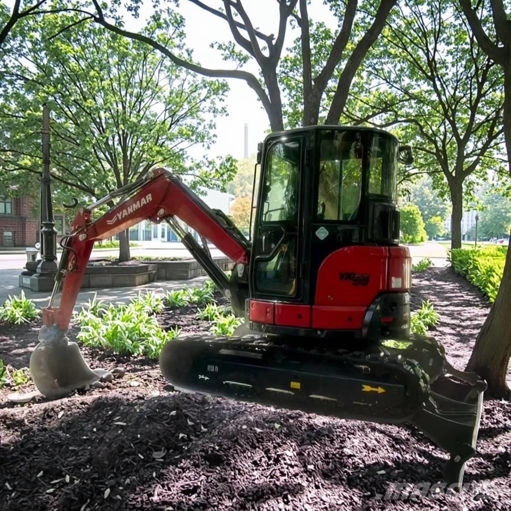 Yanmar Vio 55-6B حفارات صغيرة أقل من 7 طن (حفارات صغيرة)