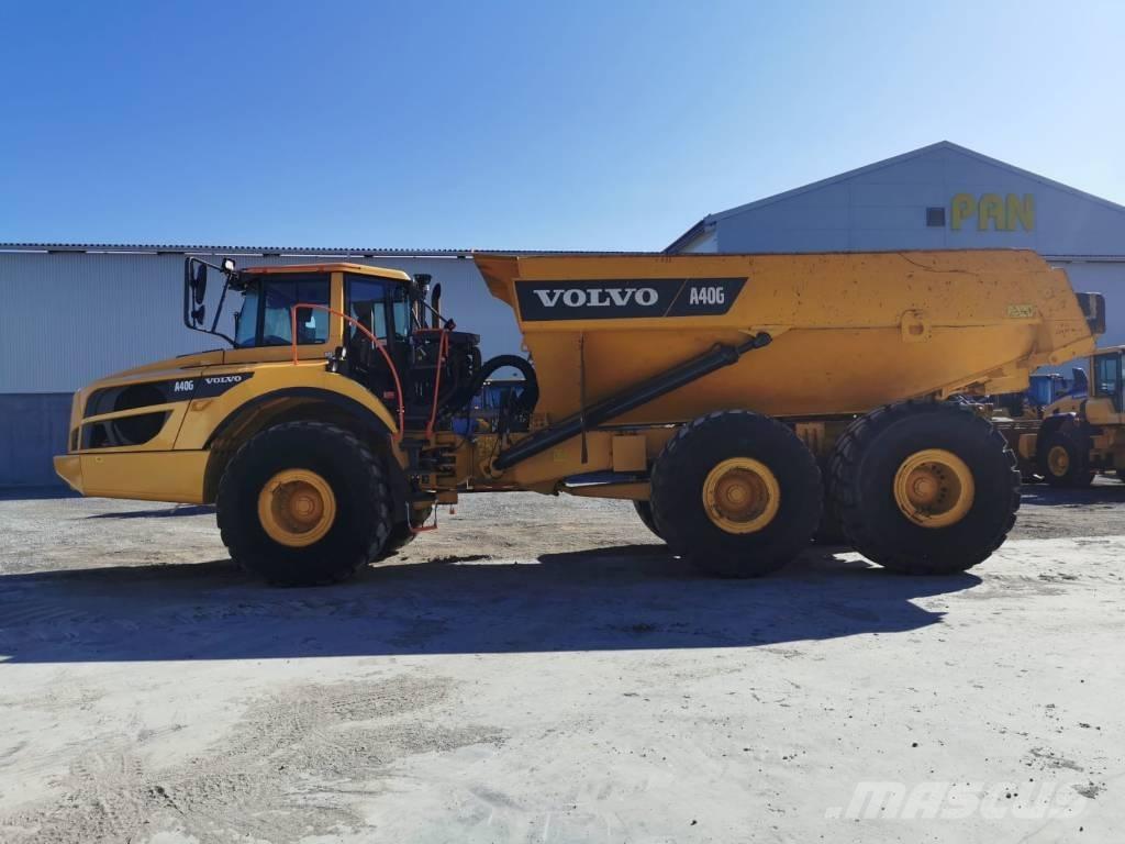 Volvo A40G ساحبات مفصلية