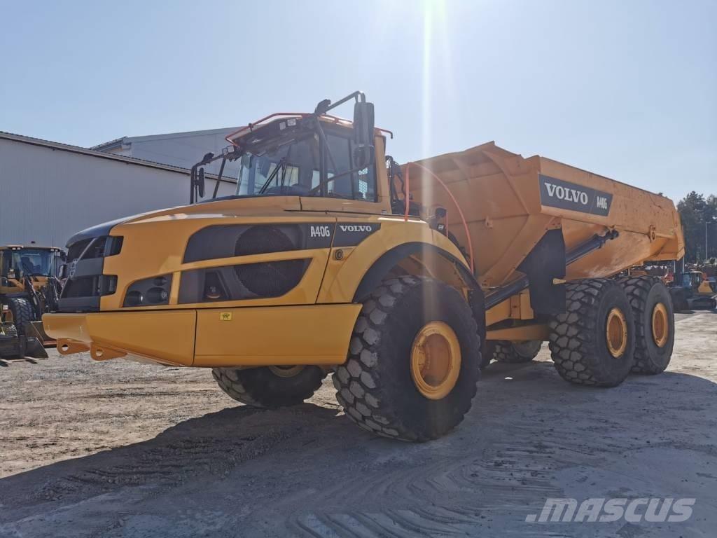 Volvo A40G ساحبات مفصلية